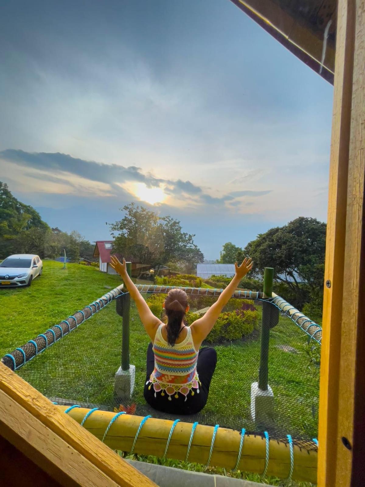 Camping Glamping Cuatro Elementos